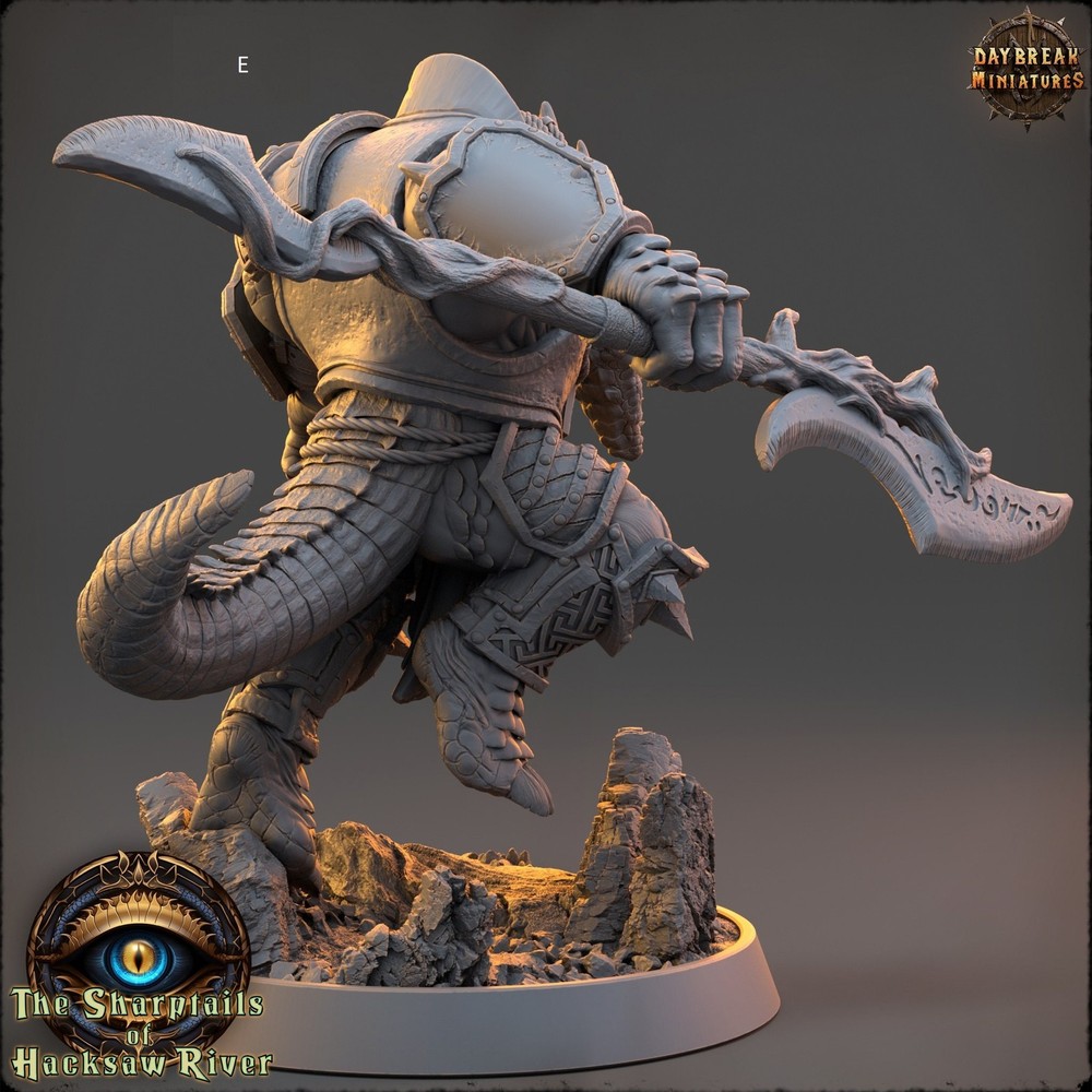 Crocodilian | DayBreak Miniatures