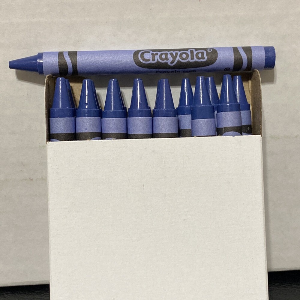 (16) Crayola Crayons (blue bell) BULK