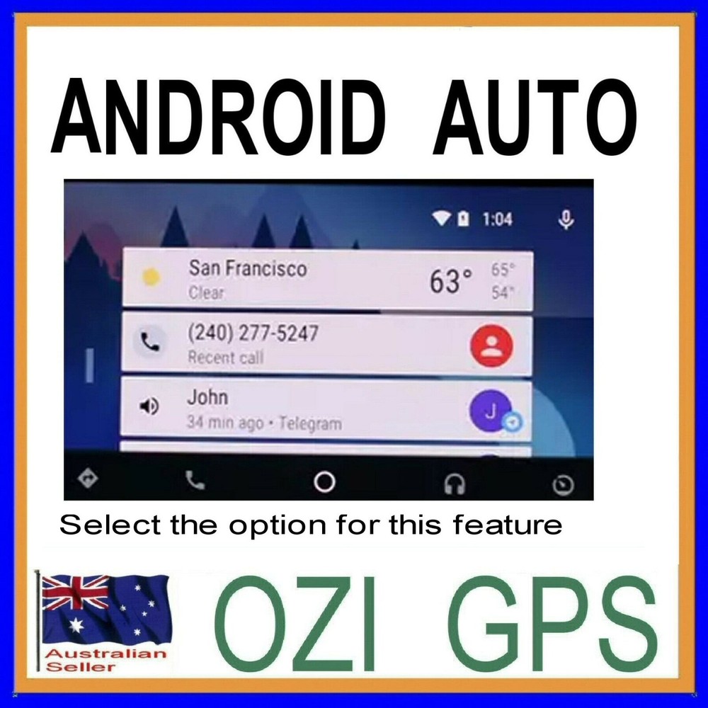 SZ MK1 TERRITORY GPS APPLE CARPLAY ANDROID AUTO DAB+ TPMS DVR COMPLETE