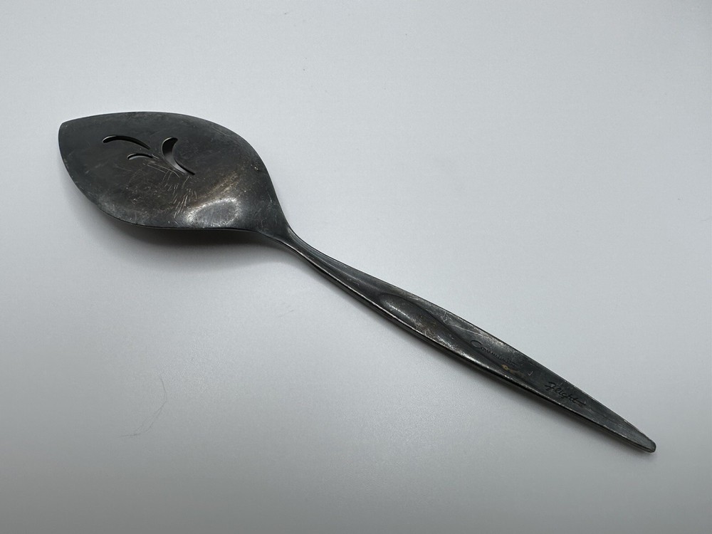 Vintage Community Flight Silver plate Pie Server 8.75”