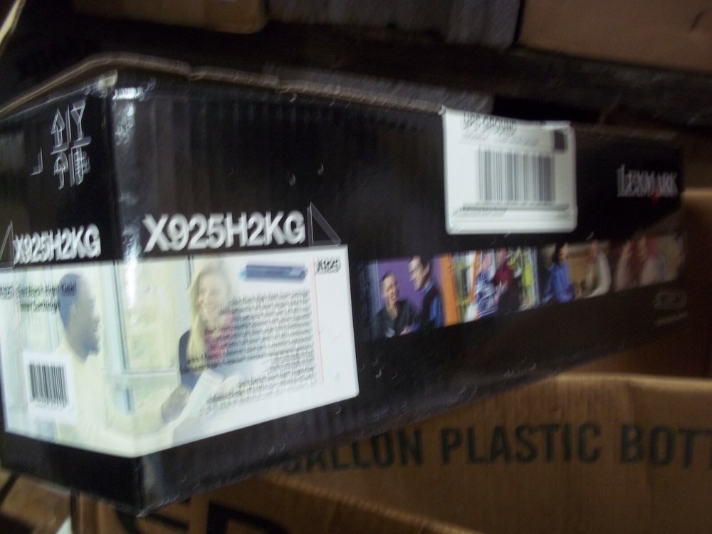 USED LEXMARK X925H2KG EMPTY IN LEXMARK BOX