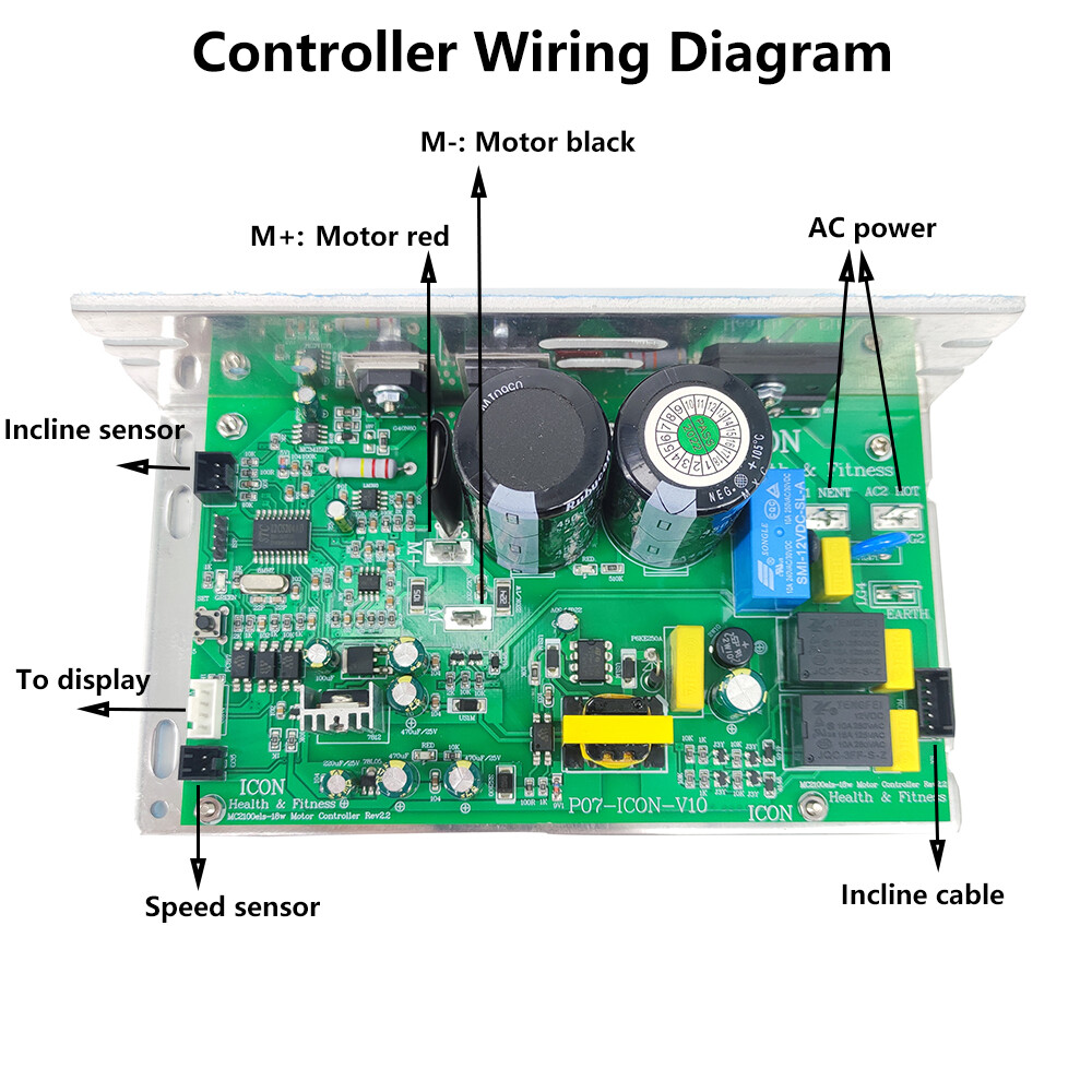ICON PROFORM Nordic Track Universal Treadmill Motor Controller Console Kit