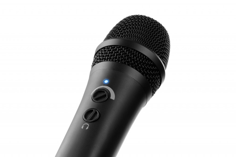 iRig Mic HD 2 - Professional Quality Condenser Microphone for iOS/Android/PC