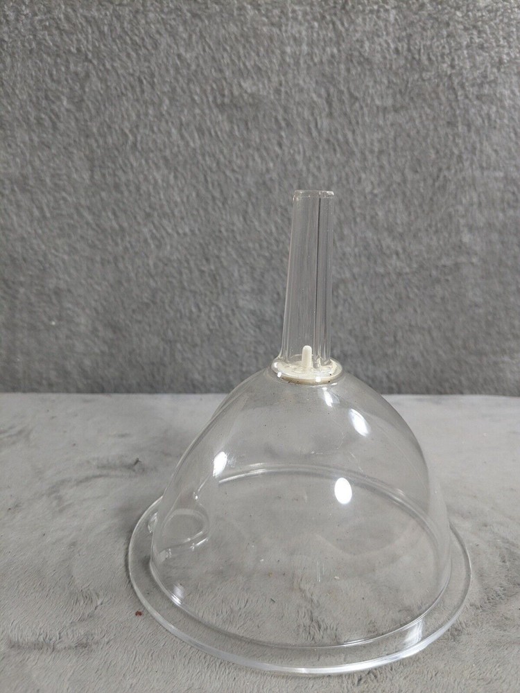 Clear Multi Purpose Funnel 5.5" Tall