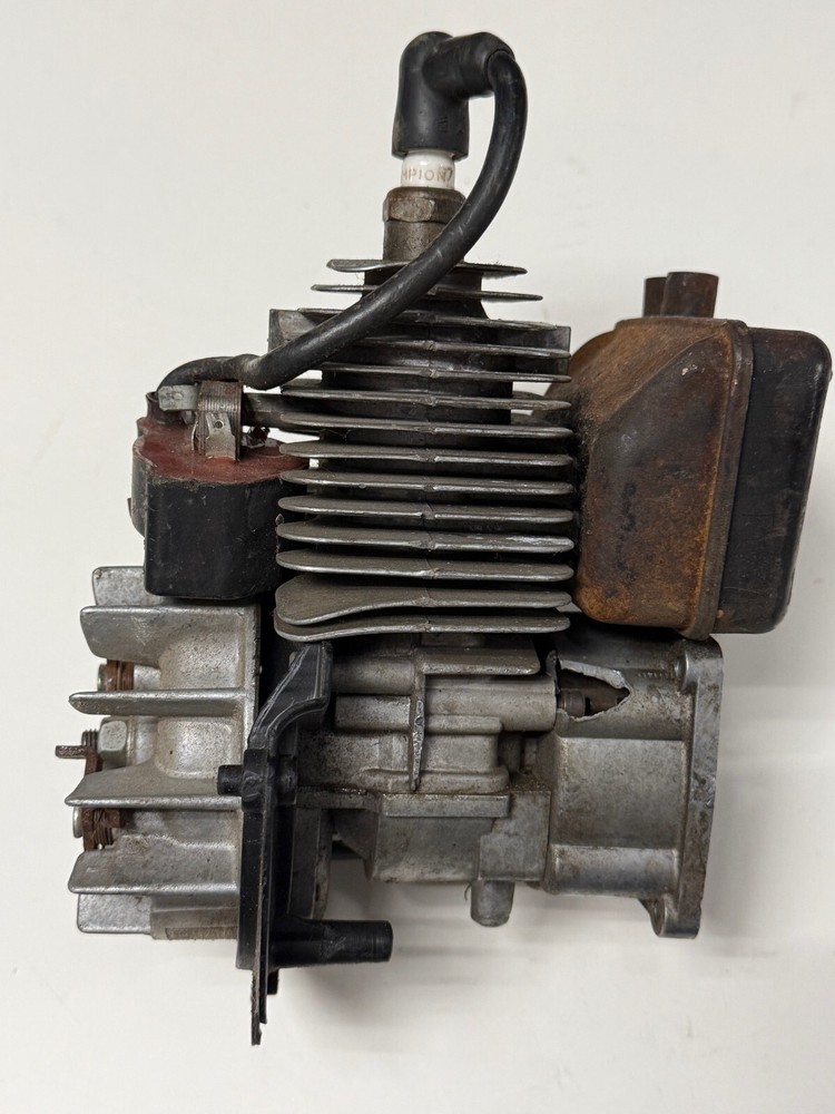 Older RC Remote Control Model Airplane Gas Engine " Parts Engine"