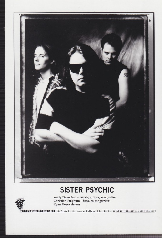 sister psychic press kit    fuel