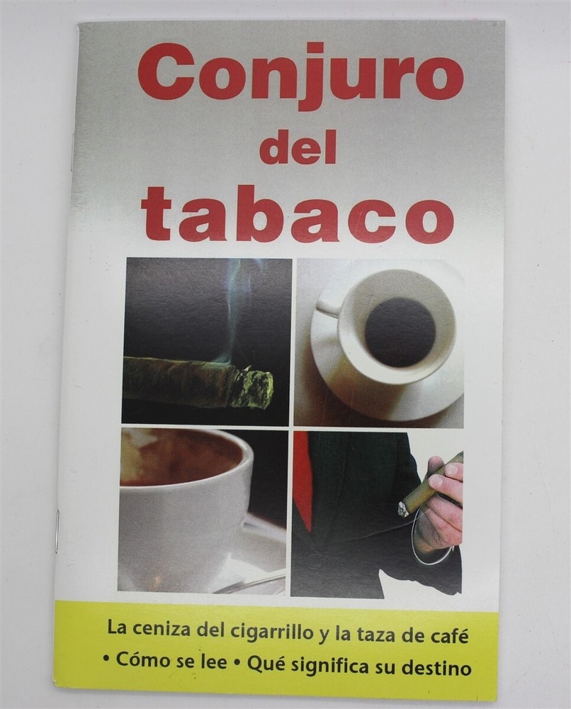 Libro CONJURO DEL TABACO - Gratis 2 Velas