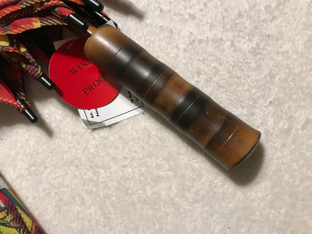 Charming Co Ltd Windproof Golf Umbrella Golf Themed NEW