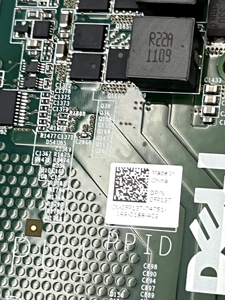 Dell PowerEdge R815 System Board, 0FP13T, FP13T