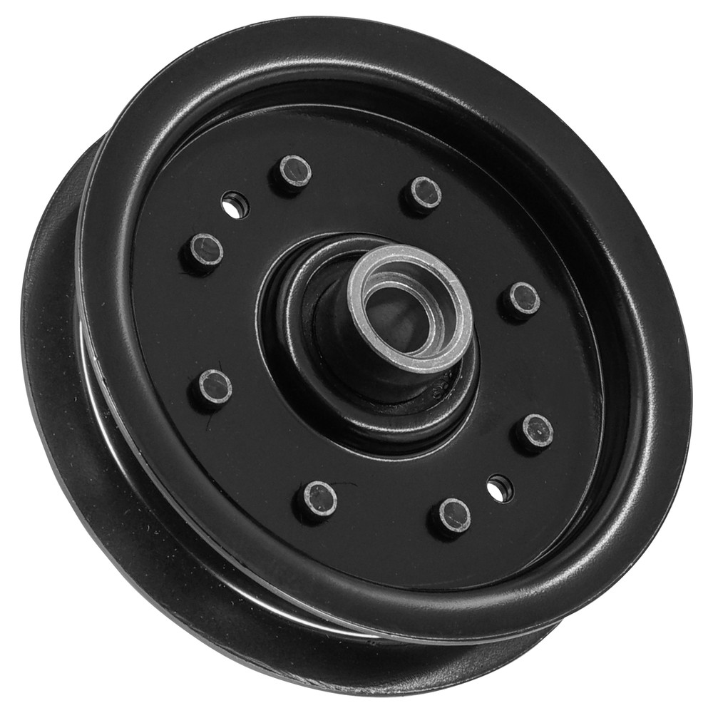Caltric 48" 42" Flat Deck Idler Pulley For Hustler Raptor SD EX