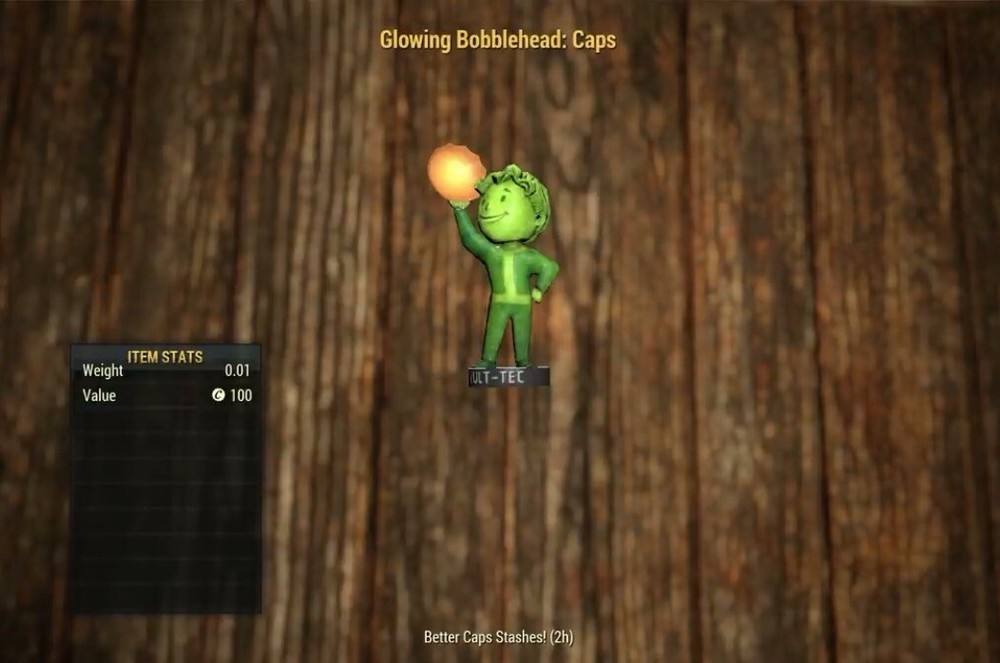 (Xbox) 1 Glowing Bobblehead: Caps