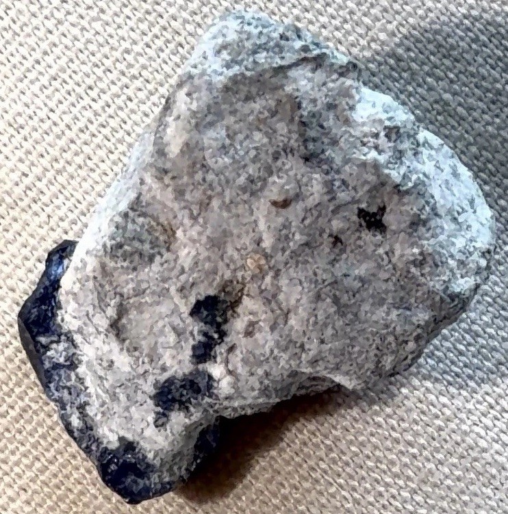Benitoite Gem Quality 👀