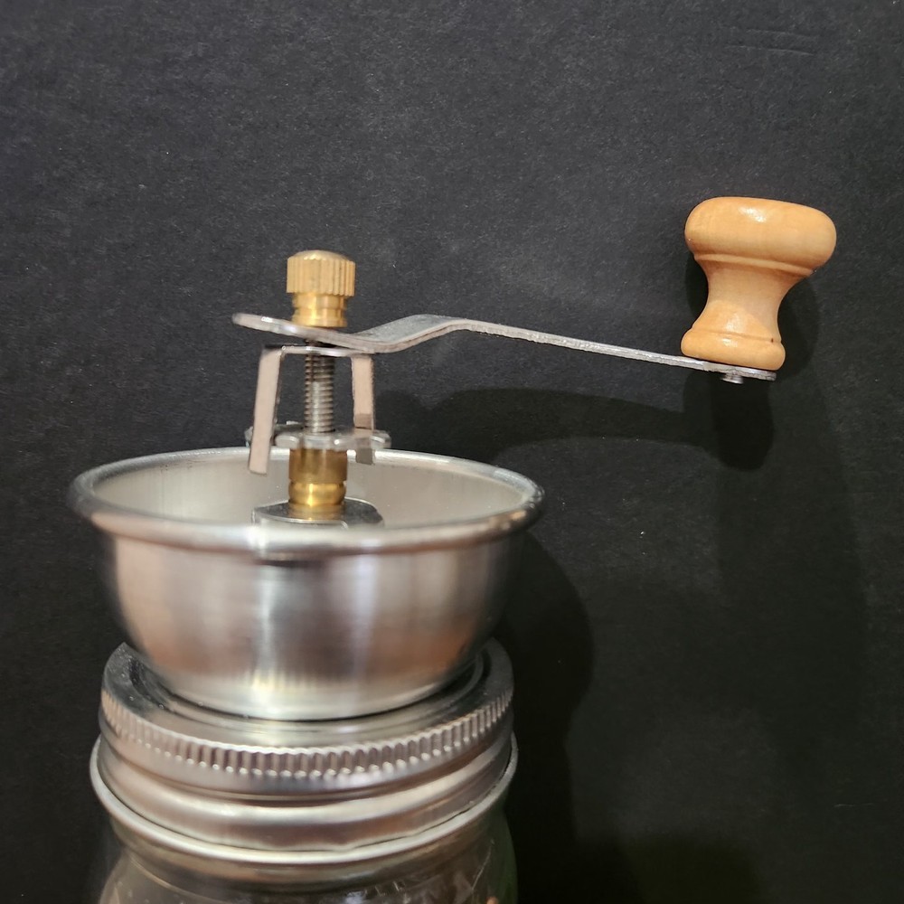 Mason Jar Coffee Manual Coffee Bean Grinder