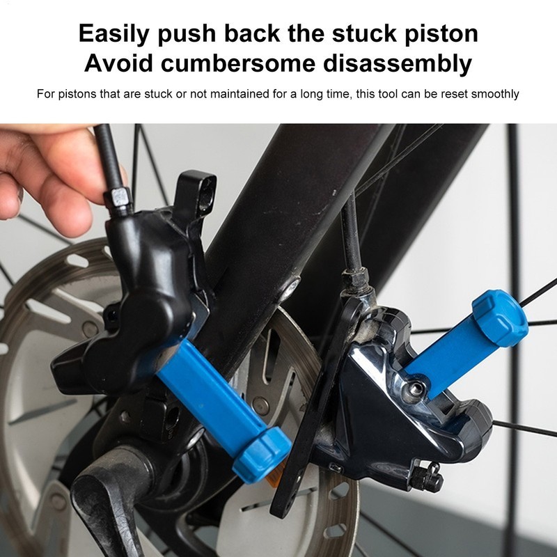Bike Disc Brake Caliper Piston Compressor Spreader Tool Piston Reset Press Tool