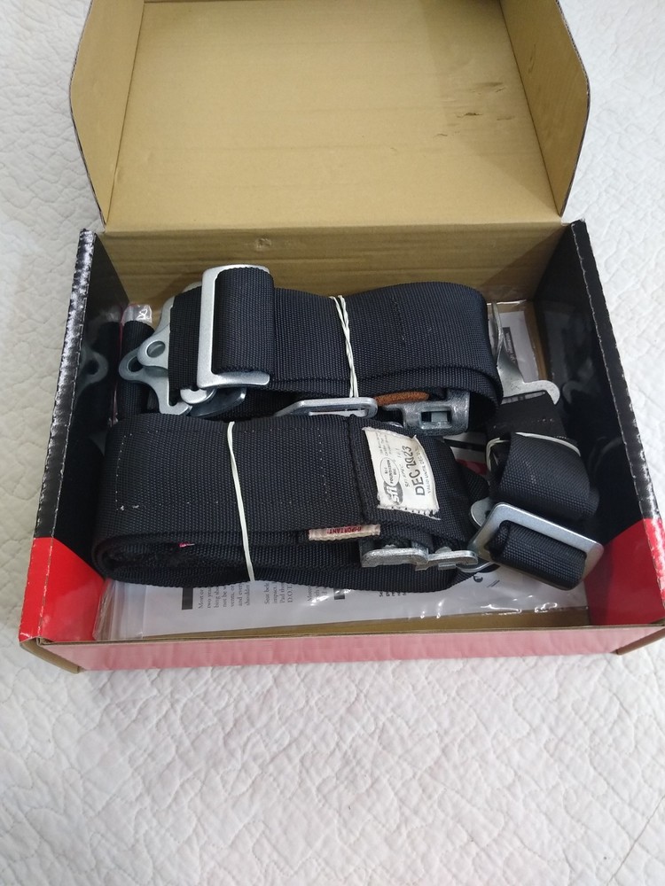 G-Force Harness set 6020BK Seat Belt