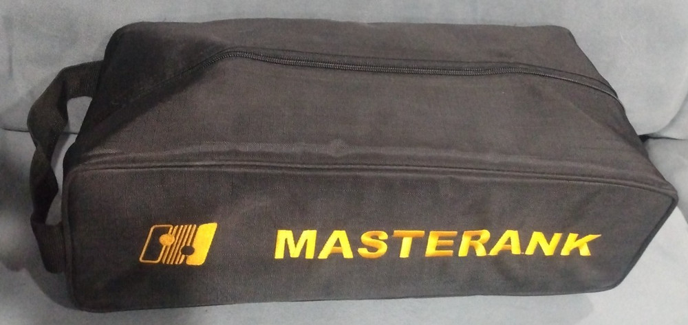 Masterank zipper tool bag 15" long