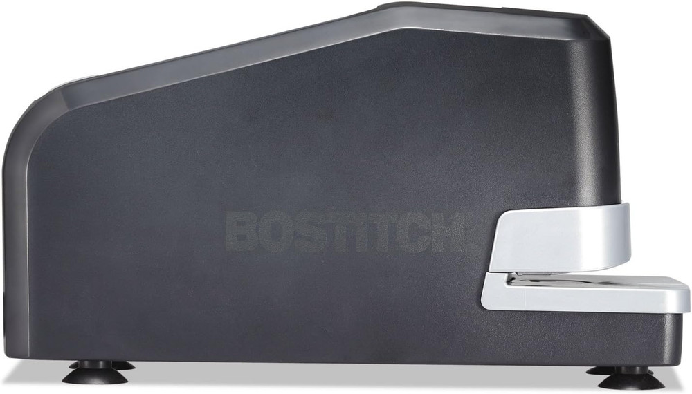 Impulse Drive, 30 Sheet Electric Stapler, No Jam Technology, Easy Reload, Black