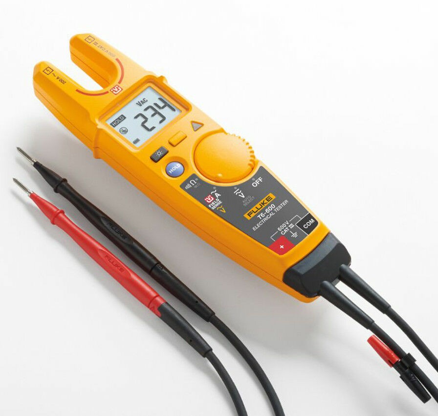 Fluke T6-600 Electrical Tester with FieldSense Technology