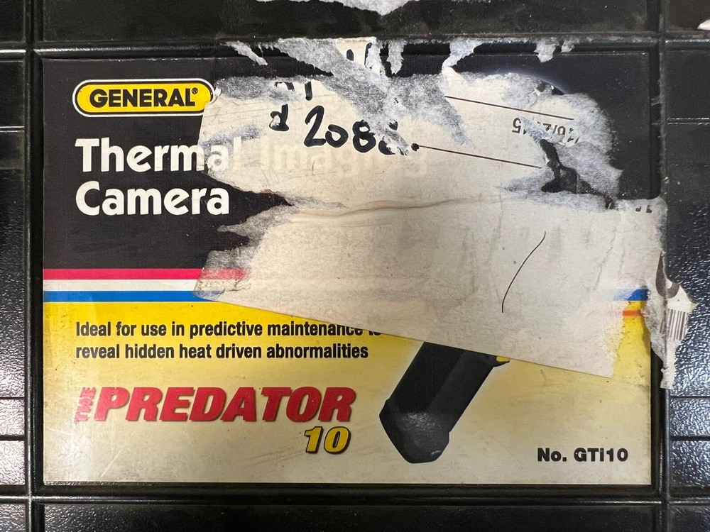 General GTi10 The Predator 10 Infared Thermal Imaging Camera