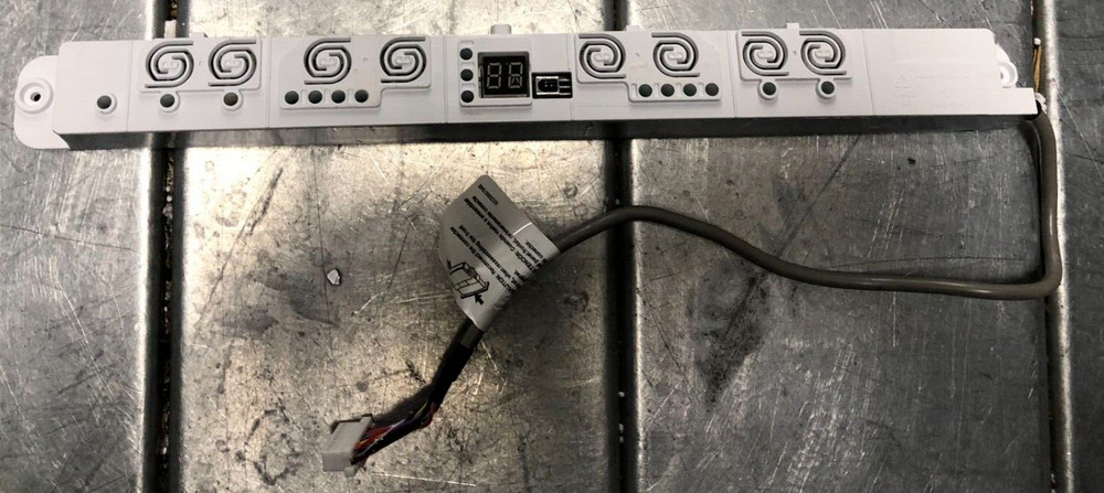 Frigidaire FFRE1533U1 Air Conditioner Control Panel with Board