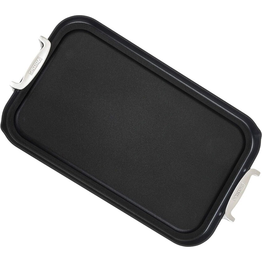 Viking Culinary Hard Anodized Nonstick Double Burner Griddle