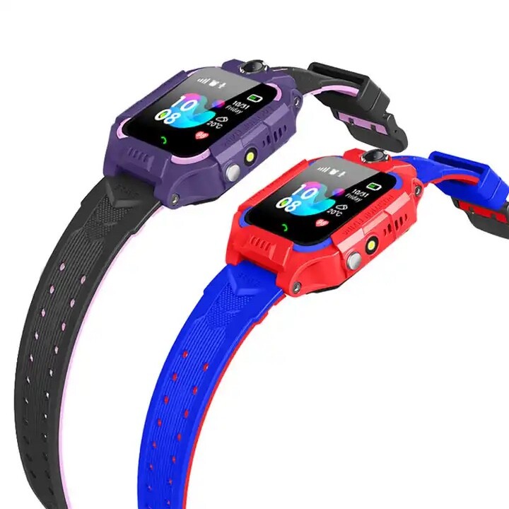 Smart Watch For Kids, Activity Tracker, SOS Function, Kids School Mode, GPS Loca