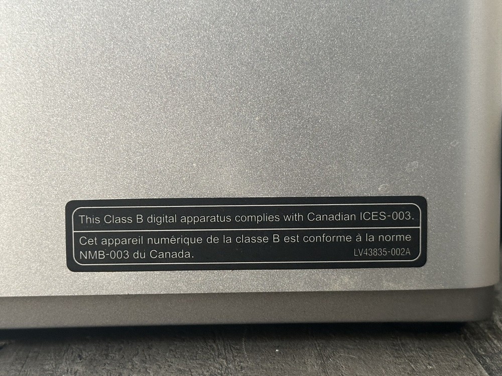 JVC CA-EXA1 DVD Receiver Silver Vintage *Please Read