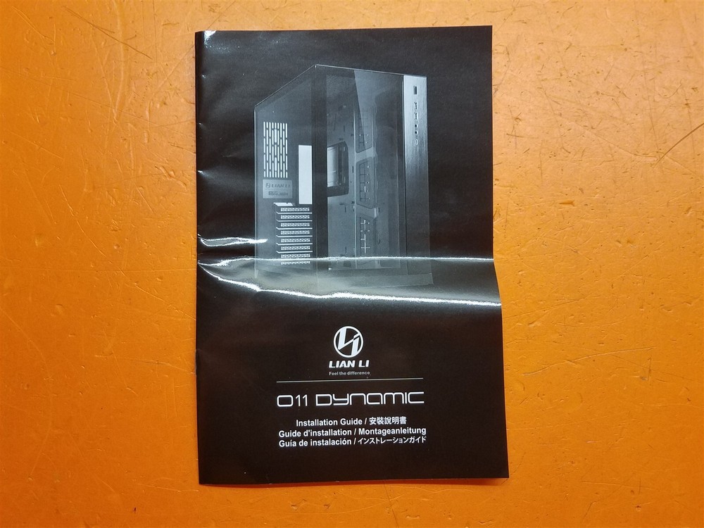 ⭐️⭐️⭐️⭐️⭐️ Lian Li 011 Dynamic Installation Guide Manual Book
