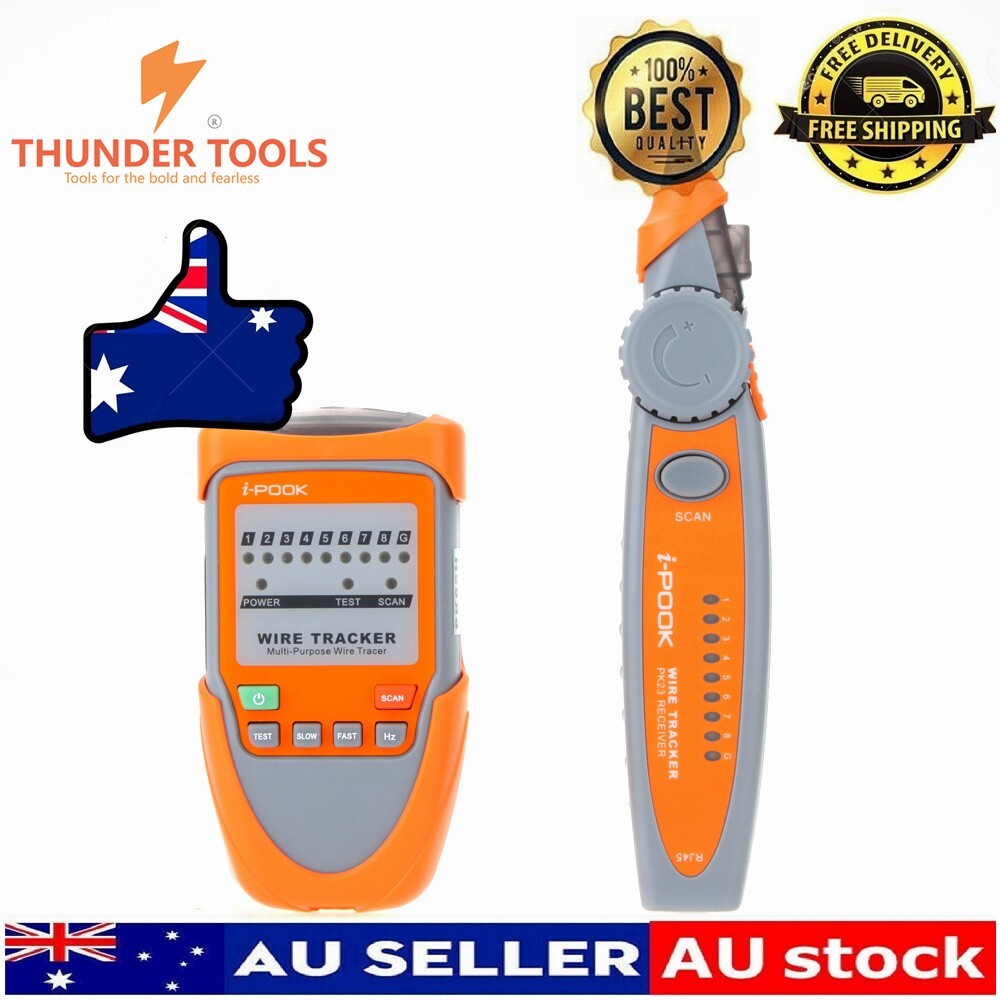 Thunder Tools  i-POOK PK65H Multi-purpose Wire Tracker Cable Tester w/