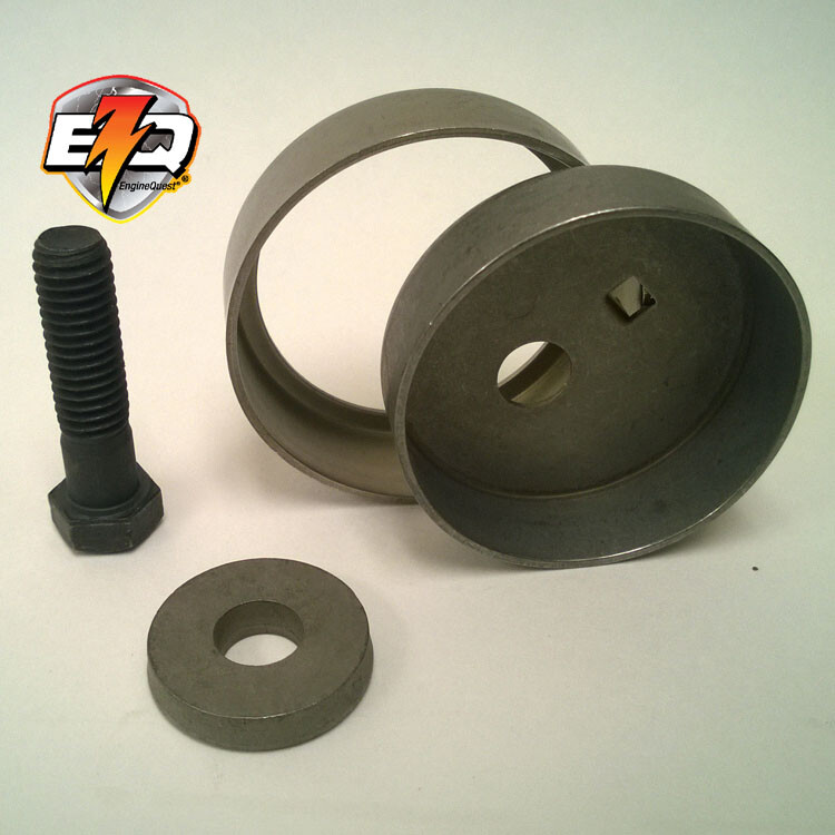 EngineQuest Fuel Pump Eccentric CE390N; 2pc Cam Eccentric for Ford 360-390 FE