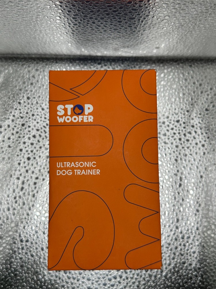 STOPWOOFER Ultrasonic Dog Training-Bark Control Device