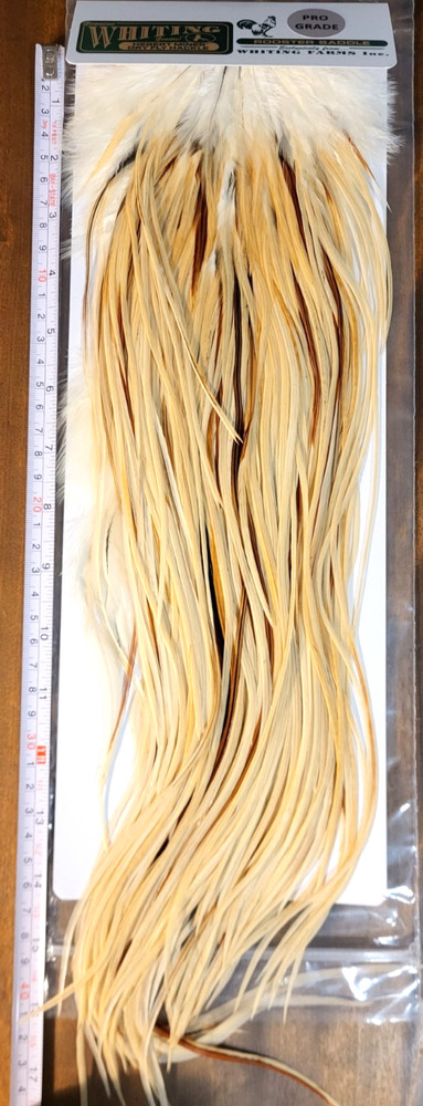 Whiting Hebert Miner, Light Ginger, Rooster Saddle, Pro Grade