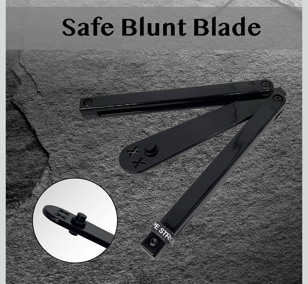 Foldable Plastic Tool Sturdy and Lightweight, Excellent Balance, Practice Tool