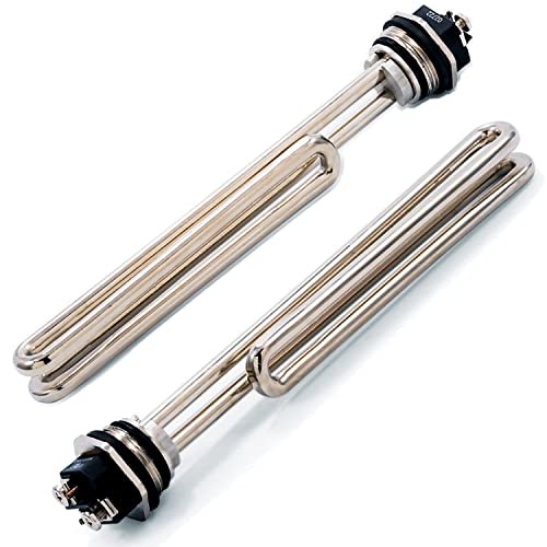 02722/02723 Water Heater Element 4500W 240V, Screw-in Foldback 4500W 2Pack