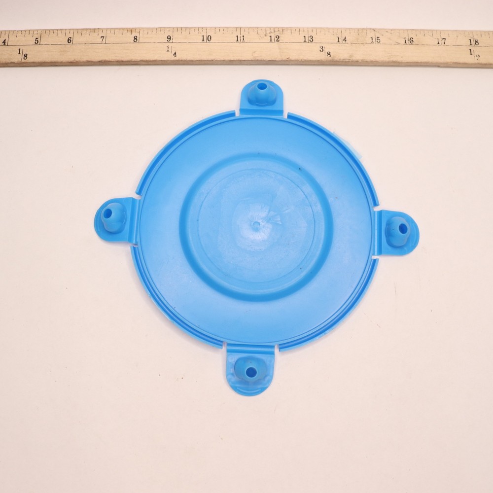 Caplugs Toggle Lock Flange Protector Class 150 Plastic Blue TLF150-4000