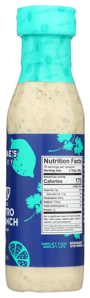 Tessemaes Dressing Cilantro Lime Ranch 3 Pack