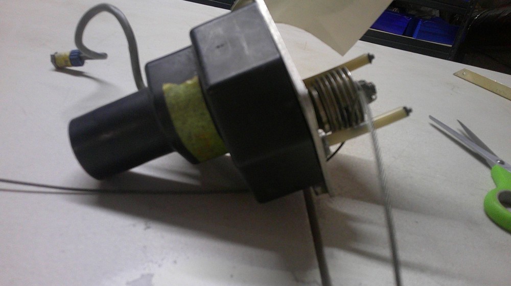 1C465-1-662R SERVO as used