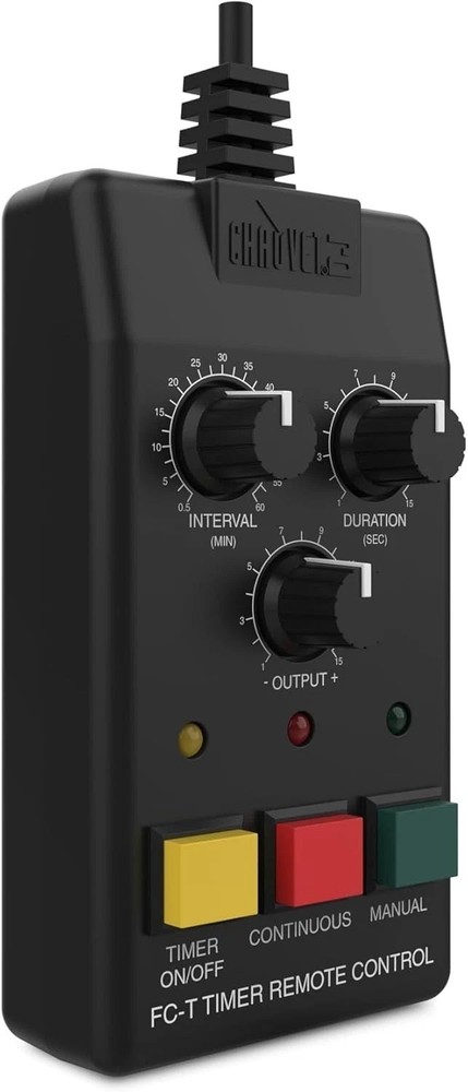 Professional FC-T Timer Remote Control - Compact & Durable Fog Solution