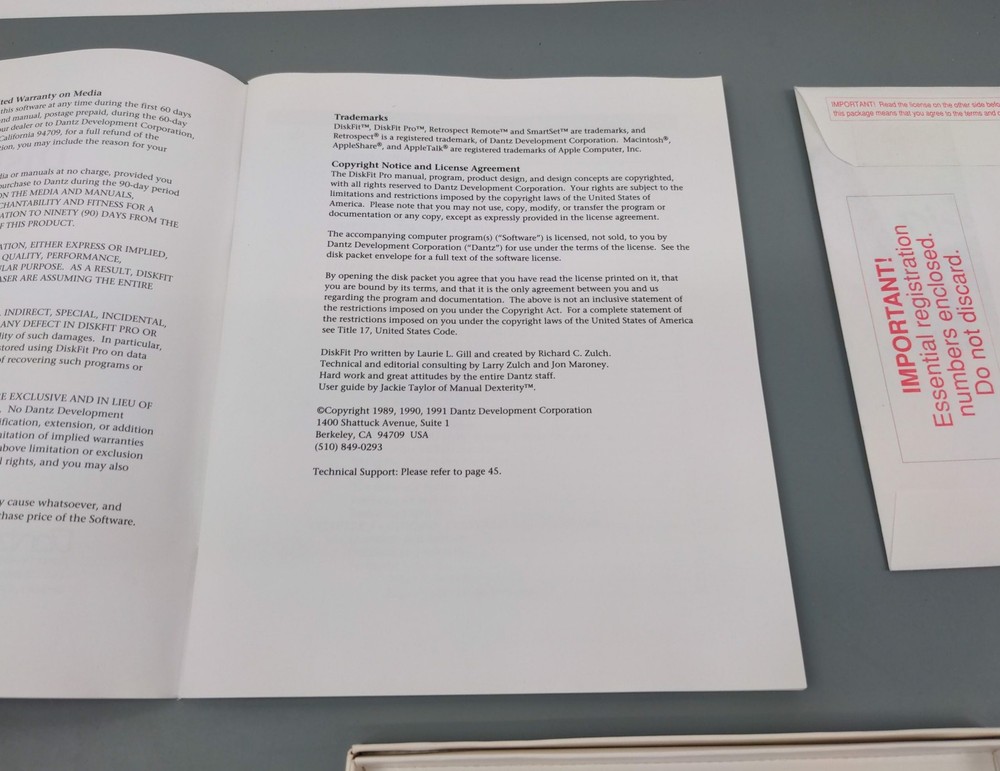 DiskFit PRO ~ Apple Mac Backup Software by Dantz