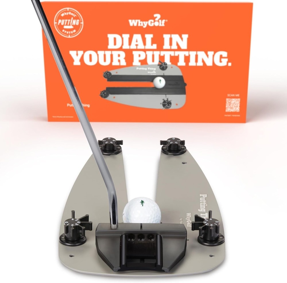 Golf Putting Training Aid Adjustable Putting Gates Stroke Accuracy Tool