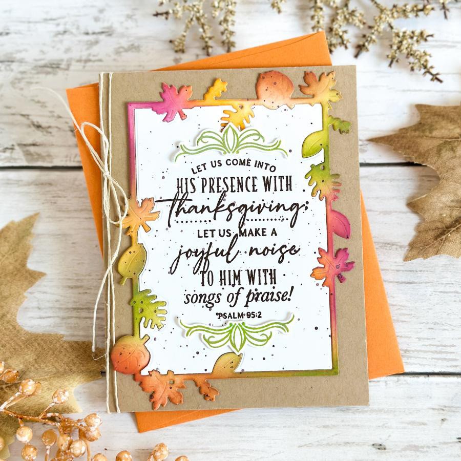 Leaf Background Frame Metal Cutting Dies DIY Diary Decorative Embossing Mold