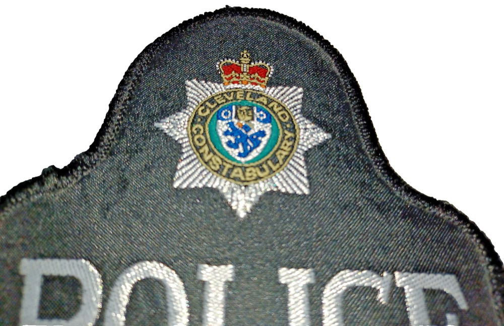 Cleveland Constabulary Patch, UK