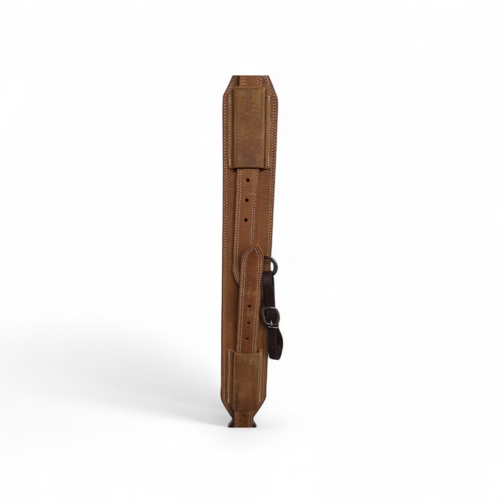 Berlin Custom Leather Brown Adjustable Rear Cinch Set