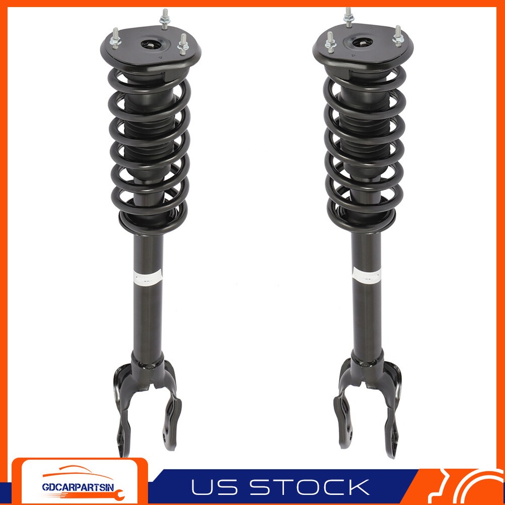 For 2011-2015 Jeep Grand Cherokee Front Complete Struts w/ Coil Spring Pair