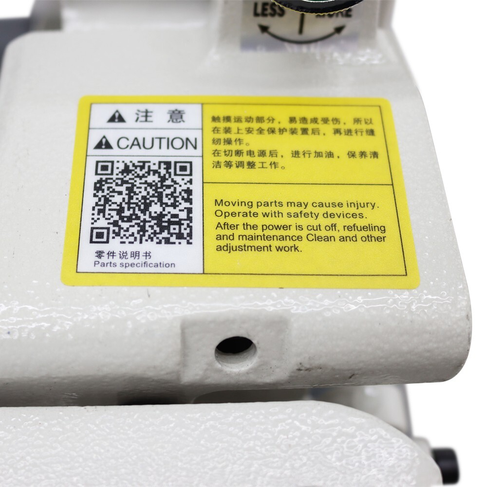 110V Portable Blindstitch Hem Chain Stitch Sewing Processing Machine