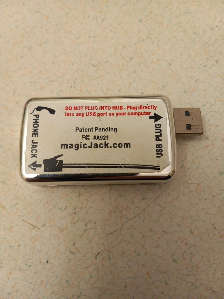 MAGIC JACK Telephone System Device (As Seen On TV) #A921