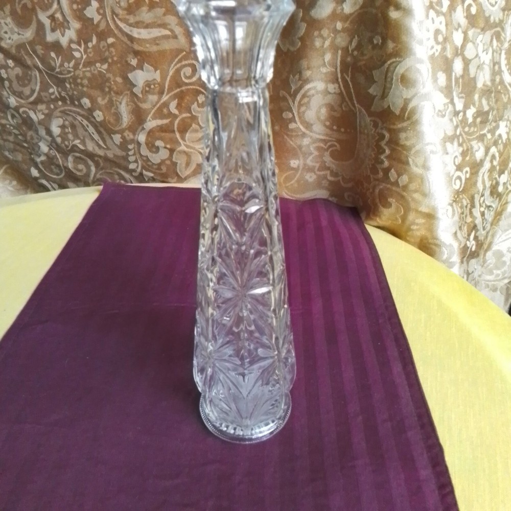 Anchor Hocking Vase Starburst 9"