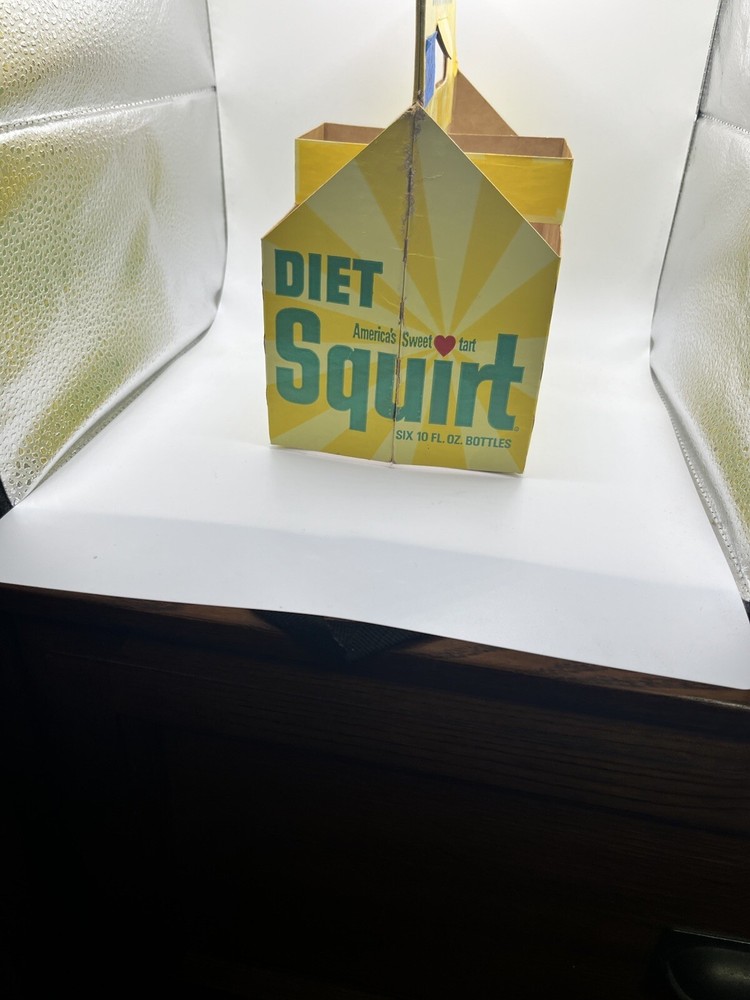 Diet Squirt Paper six pack carrier