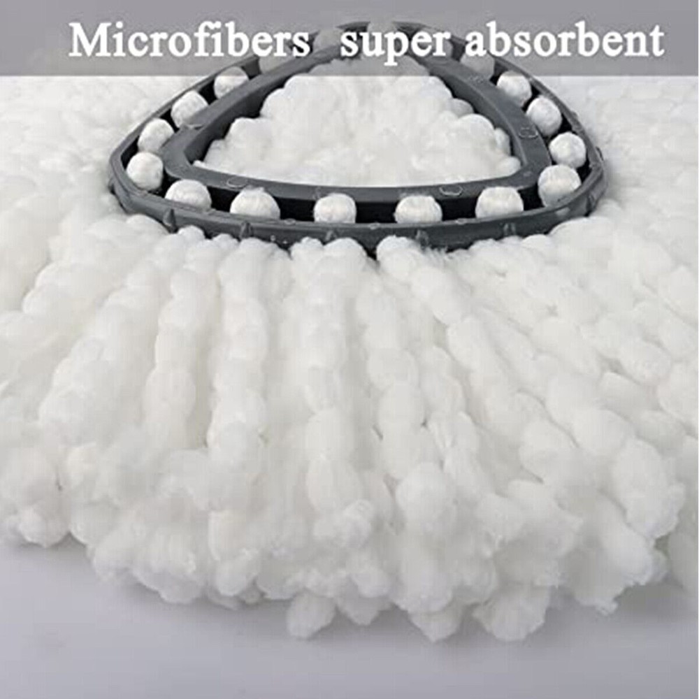 Replacement Microfiber Mop HEAD For O-Cedar Spin Mop Easy Clean Wring Refill