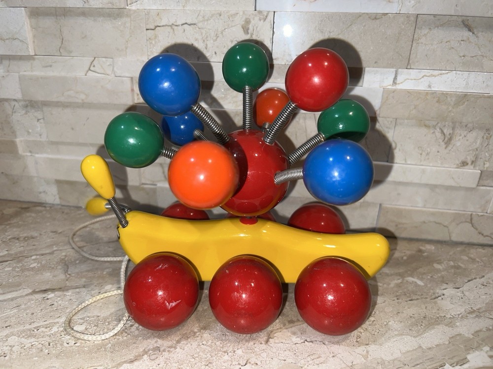 Wooden Pull Toy Kouvalias #661